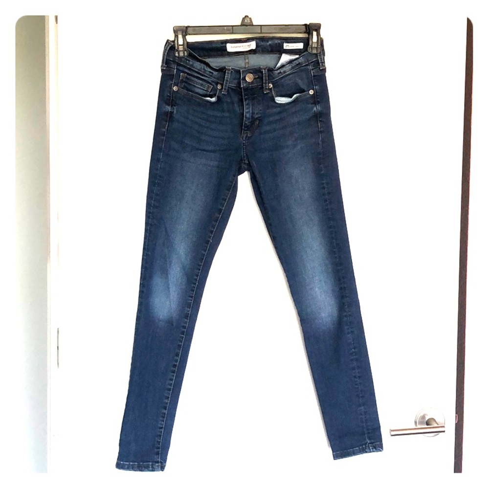 Banana Republic skinny ankle jeans